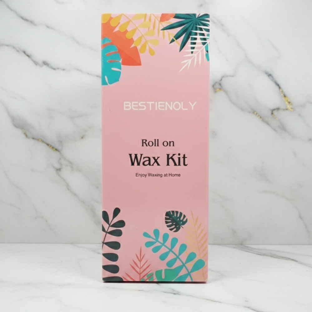 Pink Roll On Wax Kit
